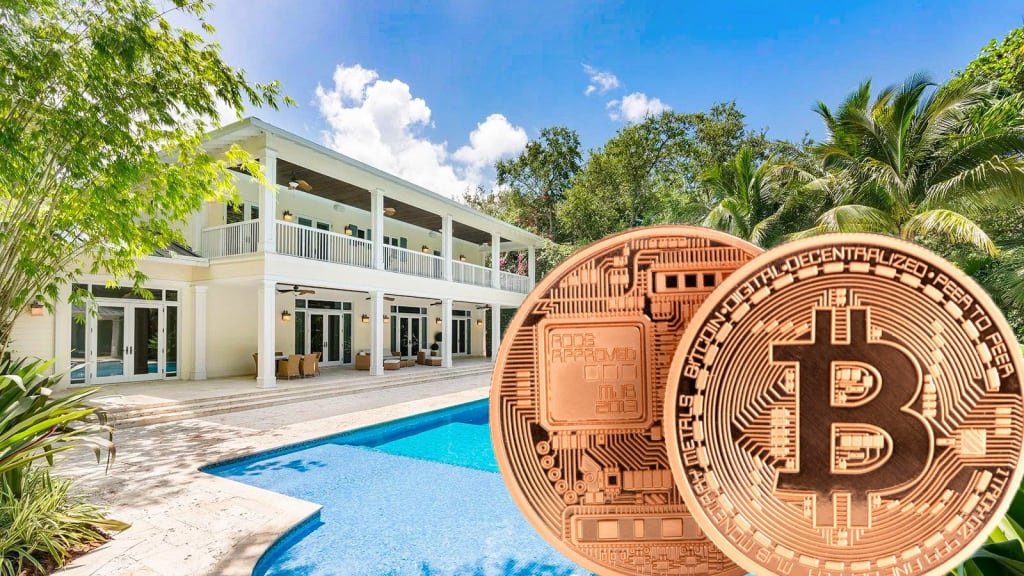 You can now buy a house in Brazil with Bitcoin