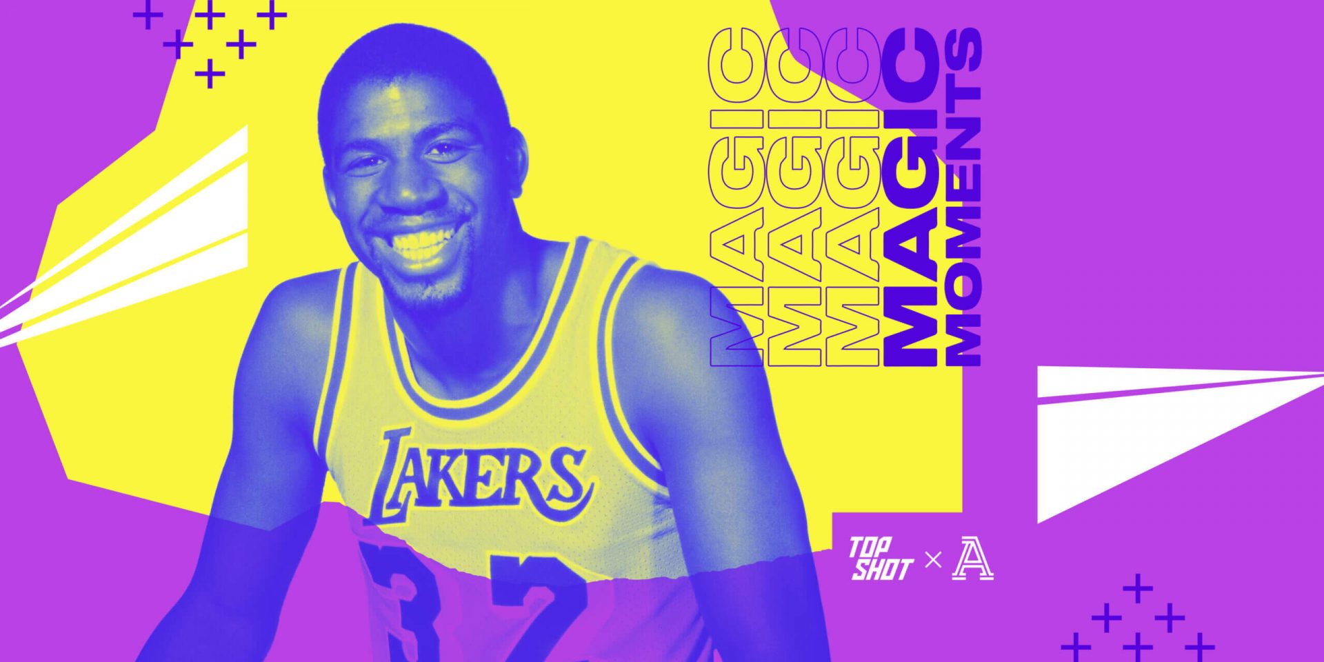 Magic Johnson Comes to NBA Top Shot