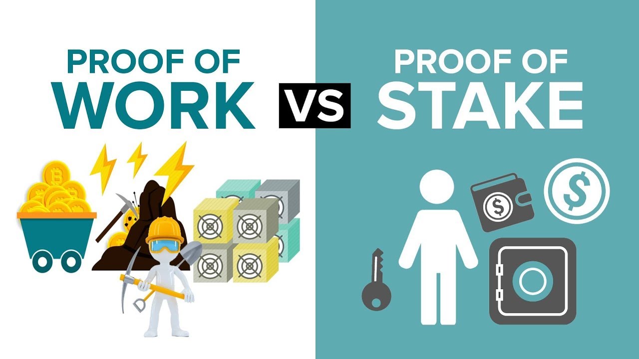 Proof of Work vs Proof of Stake And Their Differences