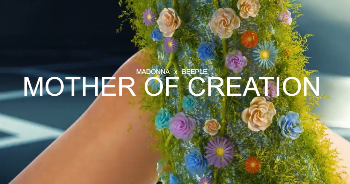 Madonna and Beeple Launch Exclusive NFT Collection