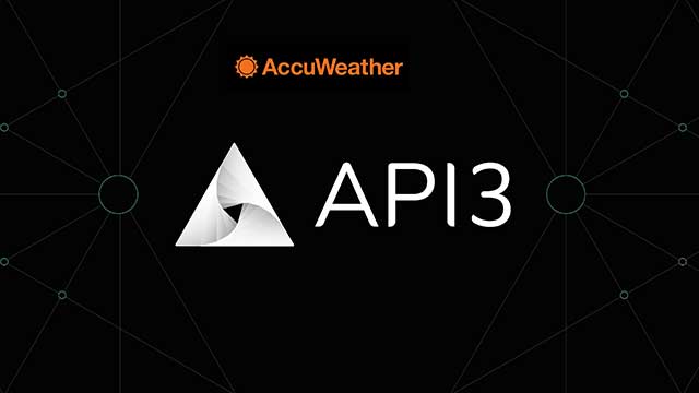 AccuWeather Teams Up With API3 To Offer Blockchain-based Weather Data.